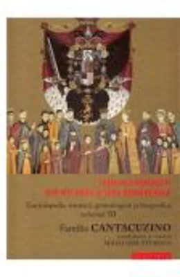 Familiile boieresti din Moldova si Tara Romaneasca, volumul 3 - Mihai Dimitrie Sturdza (coord.)