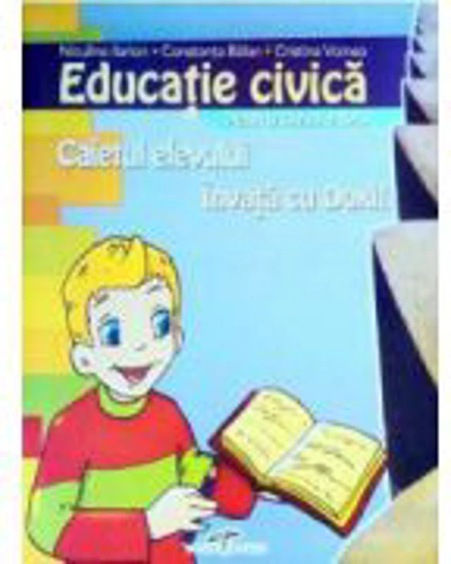 Caiet clasa a IV-a. Educatie civica - Niculina Ilarion
