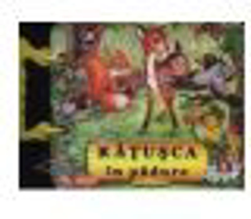 Ratusca in padure (Carte cartonata cu ilustratii)