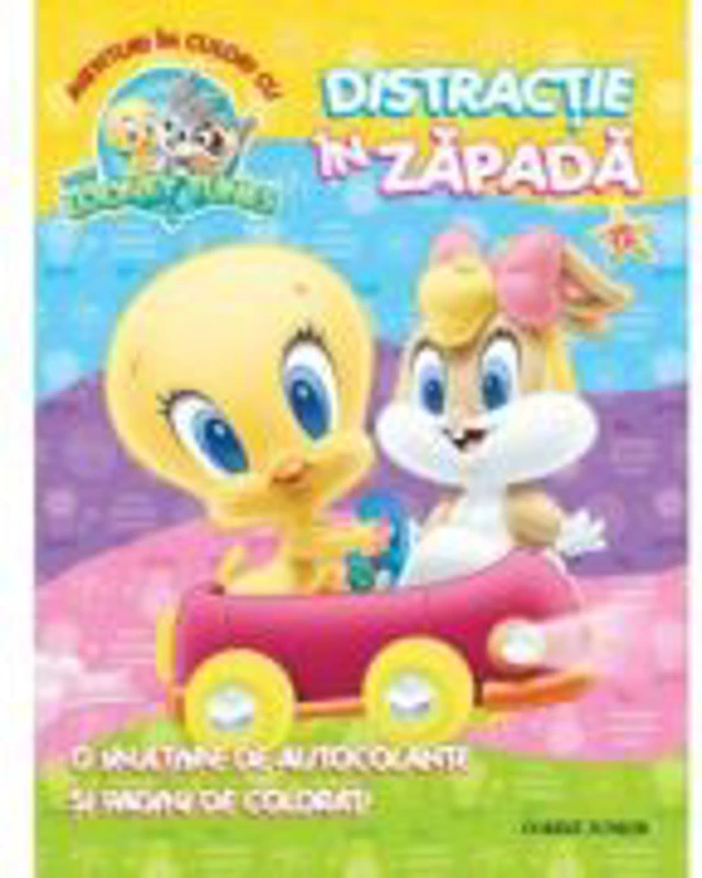 Aventuri in culori cu Baby Looney Tunes. Distractie in zapada