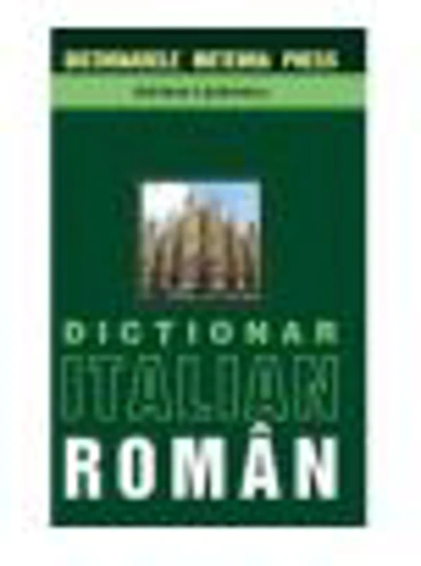 Dictionar italian-roman (Adriana Lazarescu)