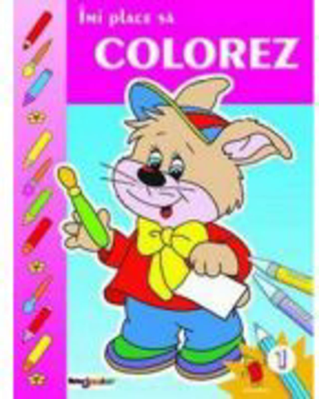Imi place sa colorez. Vol. I