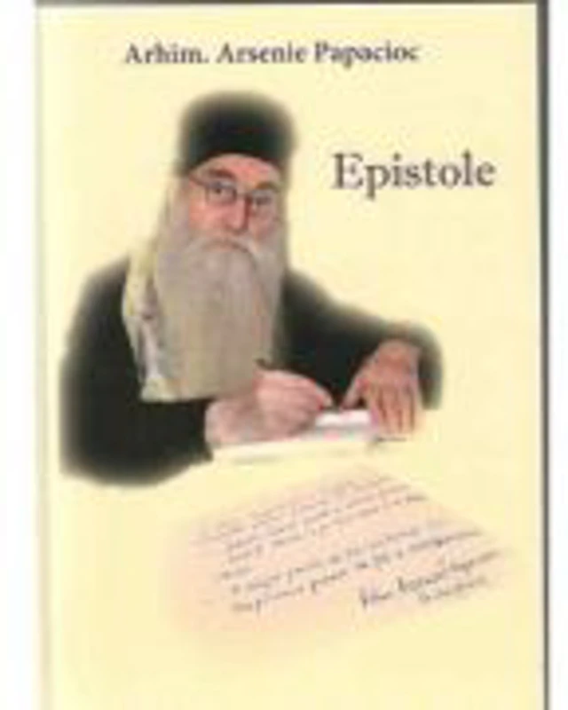 Epistole - Arhim si Arsenie Papacioc