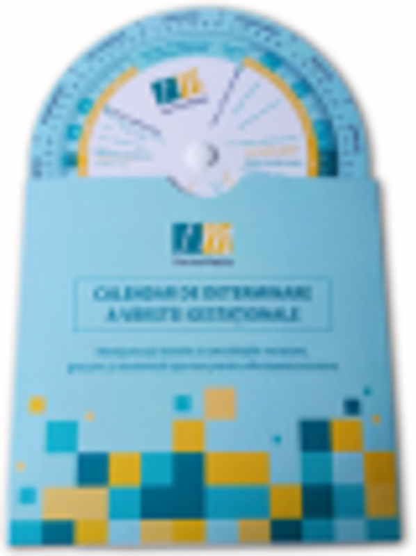 Disc - Calendar de sarcina
