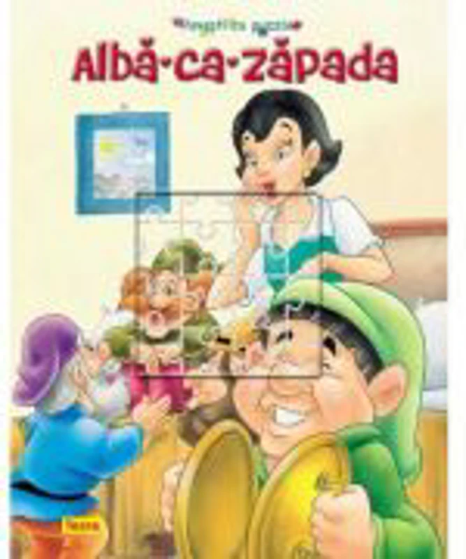 Povesti cu puzzle. Alba ca zapada