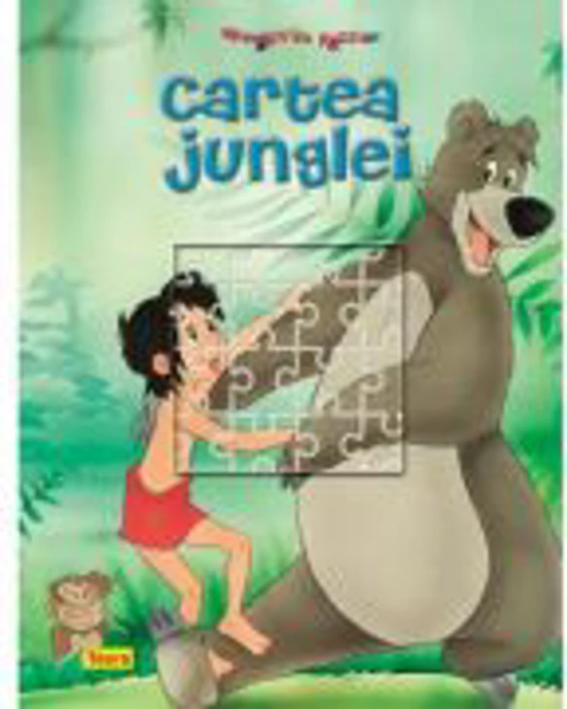 Povesti cu puzzle. Cartea junglei
