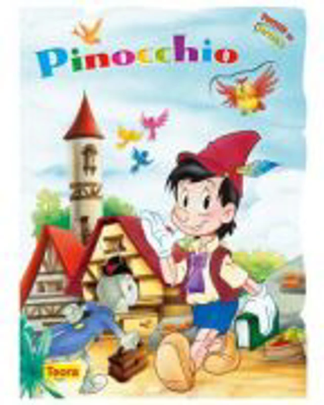 Poveste cu ferestre. Pinocchio