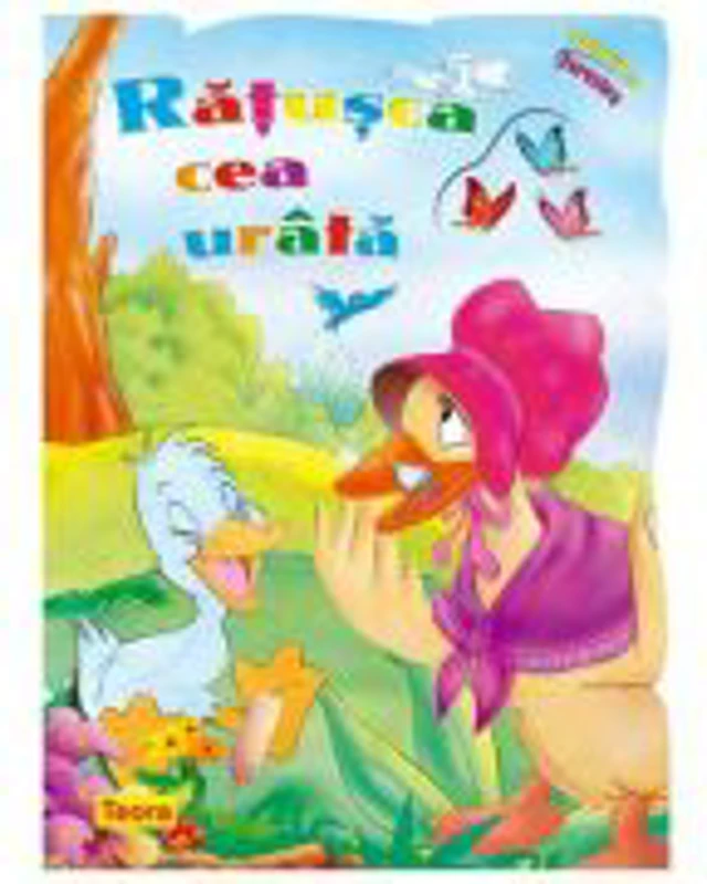 Ratusca cea urata. Poveste cu ferestre