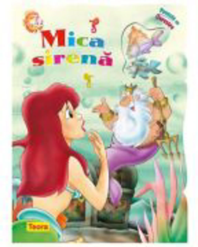 Mica sirena - Poveste cu ferestre (6804)