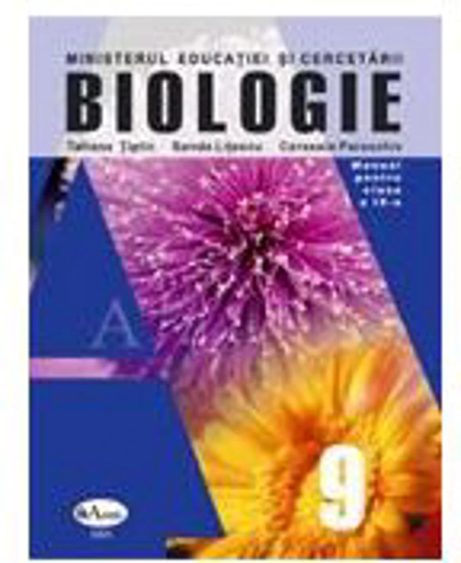 Biologie. Manual pentu clasa a IX-a - Tatiana Tiplic