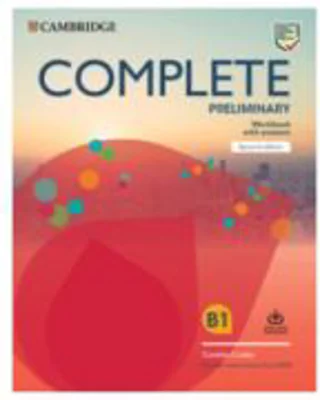 Complete Preliminary Workbook with Answers with Audio Download