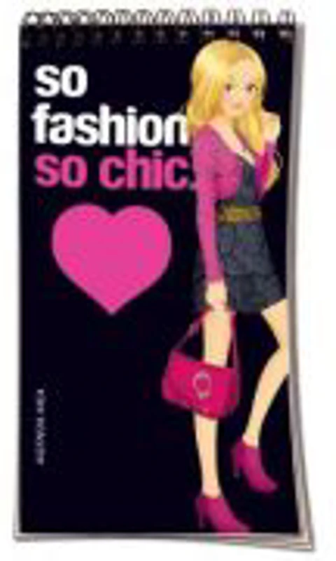 Agenda mea. So fashion so chic. Pink