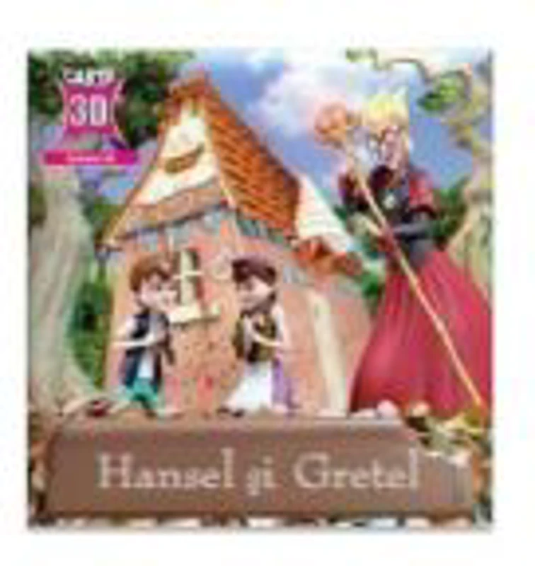 Hansel si Gretel. Ochelari 3D inclusi