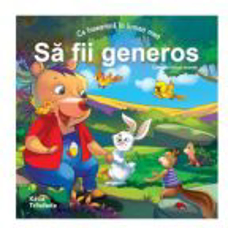 Ce inseamna in lumea mea SA FII GENEROS - Katia Trindade