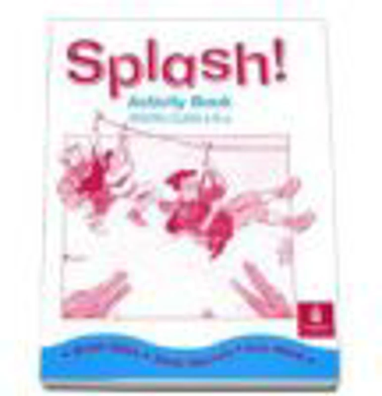 Splash - Activity Book - caietul elevului pentru clasa a III-a (Brian Abbs)