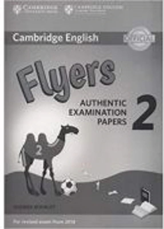 Cambridge English: Young Learners 2 - Flyers Authentic Examination Papers (Answer Booklet)
