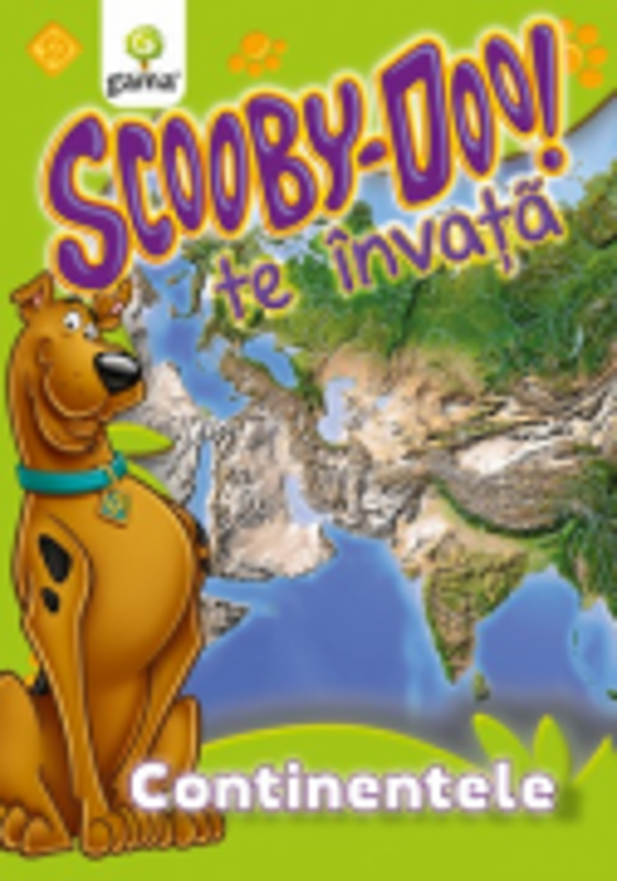 Scooby-Doo te invata! - Continenetele