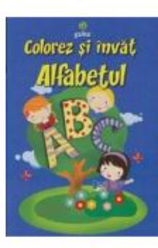 Colorez si invat - Alfabetul