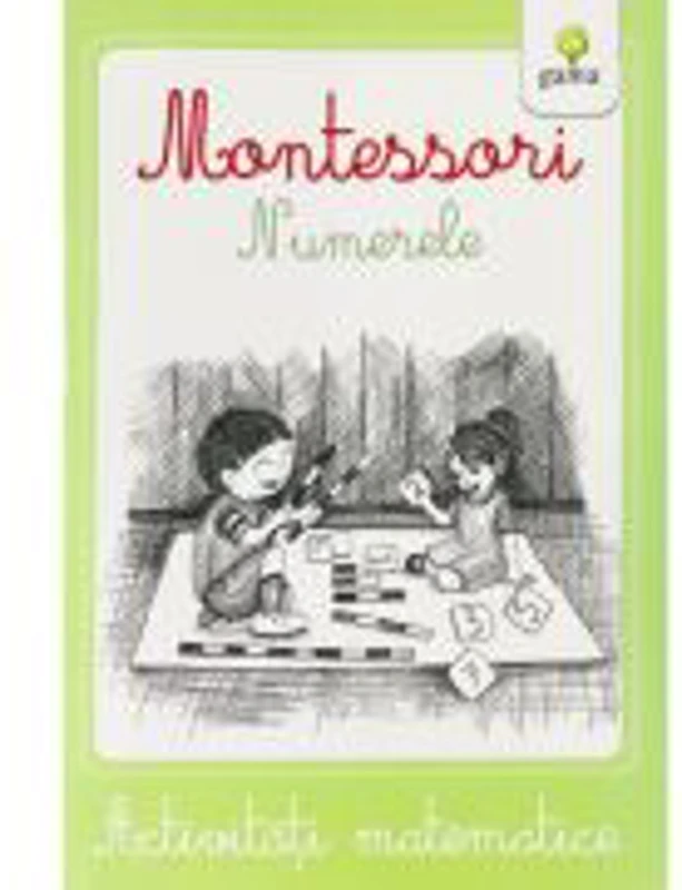 Activitati matematice Montessori. Numerele