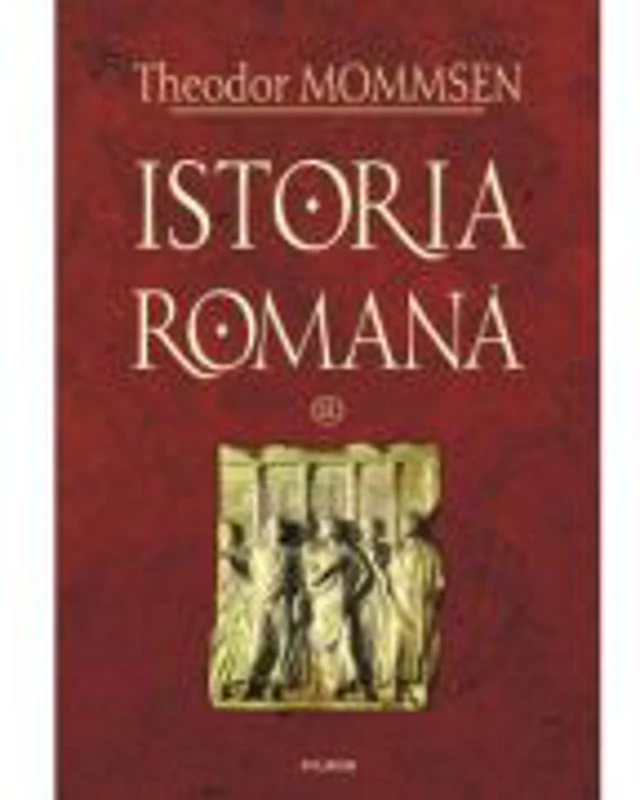 Istoria romana vol. II - Theodor Mommsen