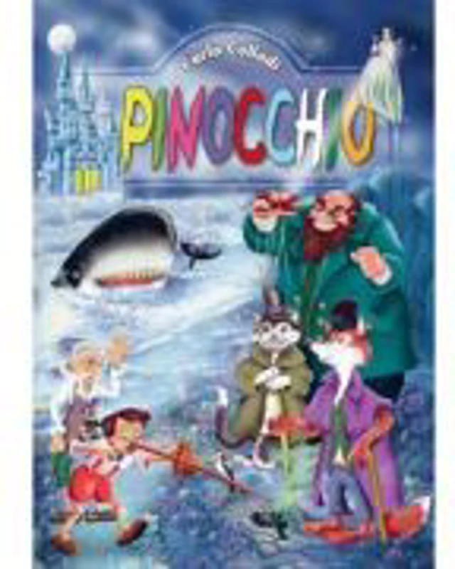 Pinocchio - Carlo Collodi
