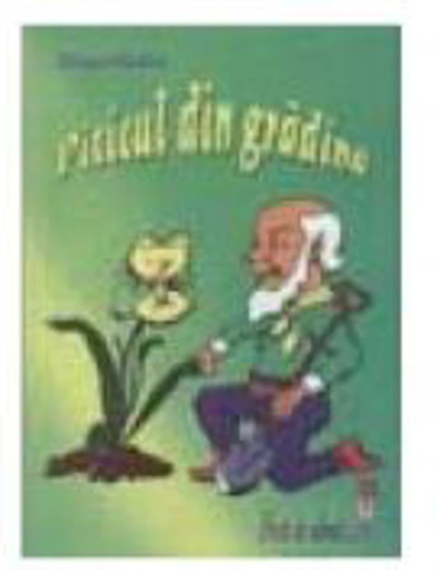 Piticul din gradina. Carte de colorat (George Paulian)