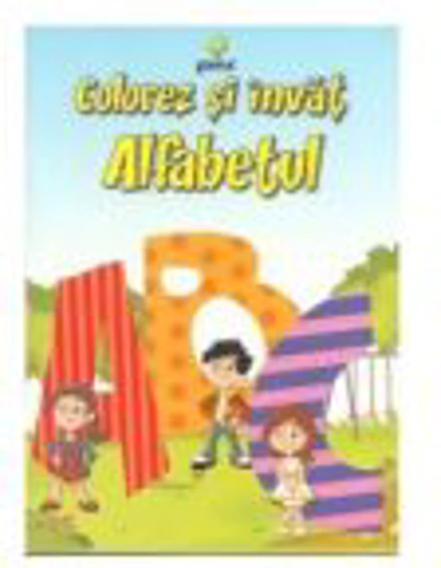 Colorez si invat - Alfabetul