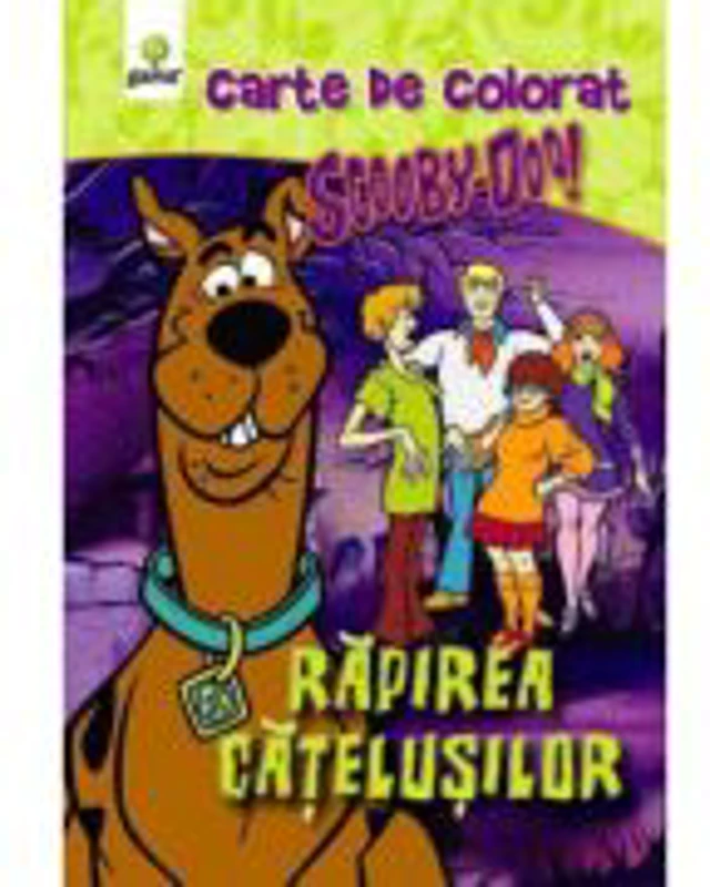 Aventuri de colorat cu ScoobyDoo! - Rapirea Catelusilor