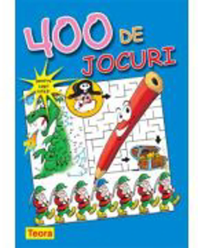 400 jocuri pentru copii isteti
