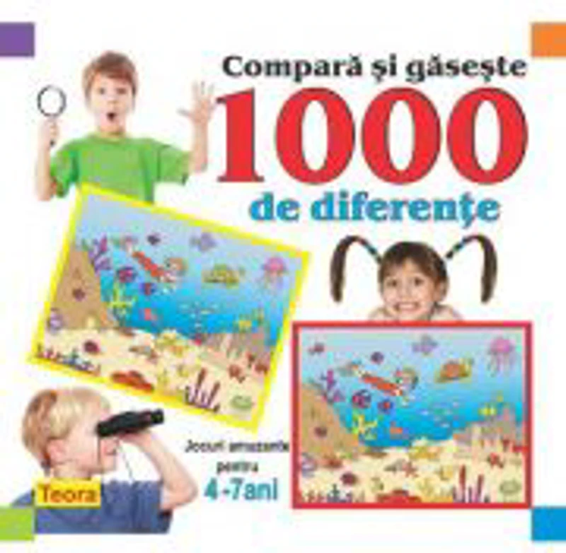 Compara si gaseste 1000 de diferente - Diana Rotaru