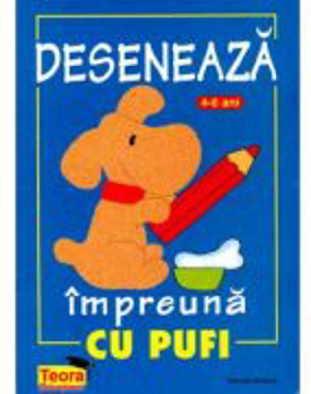 Deseneaza impreuna cu Pufi