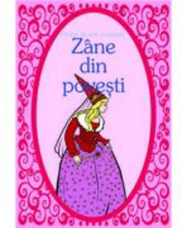 Povesti de citit si colorat. Zane din povesti