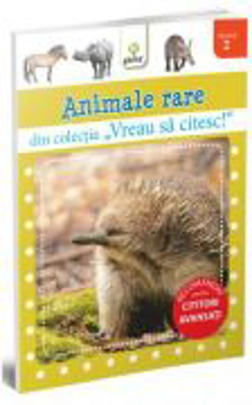 Vreau sa citesc! Nivelul 2 - Animale rare