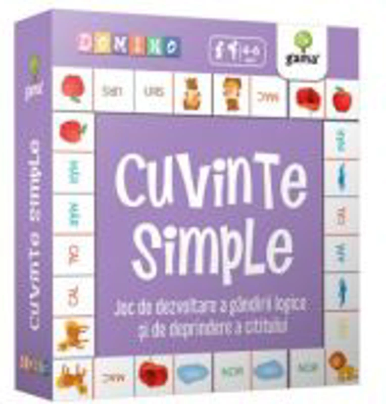Cuvinte simple. Colectia Domino