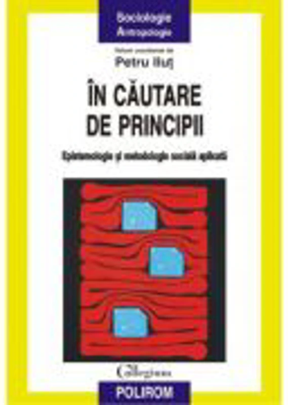In cautare de principii. Epistemologie si metodologie sociala aplicata - Petru Ilut