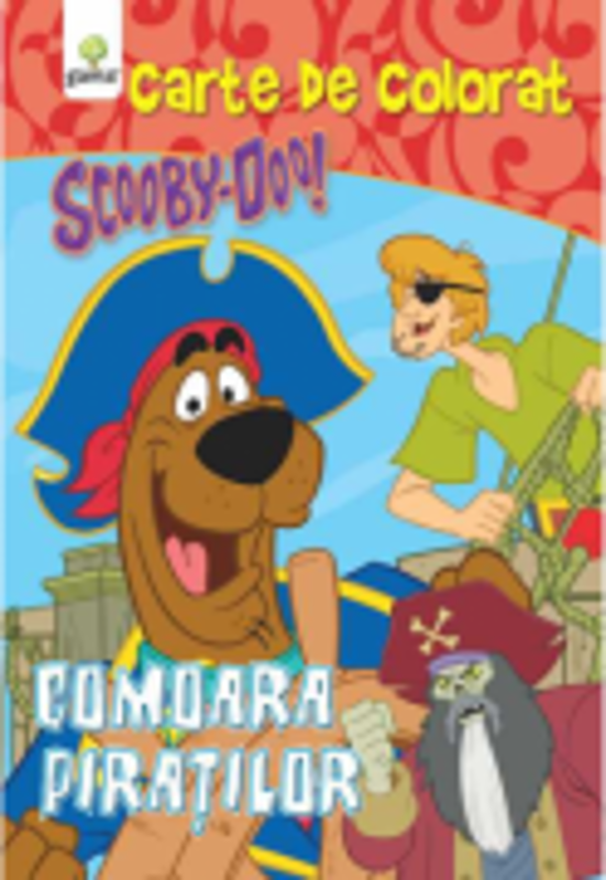 Aventuri de colorat cu ScoobyDoo! - Comoara Piratilor
