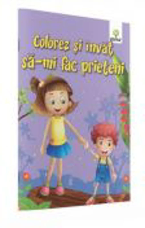 Colorez si invat sa-mi fac prieteni