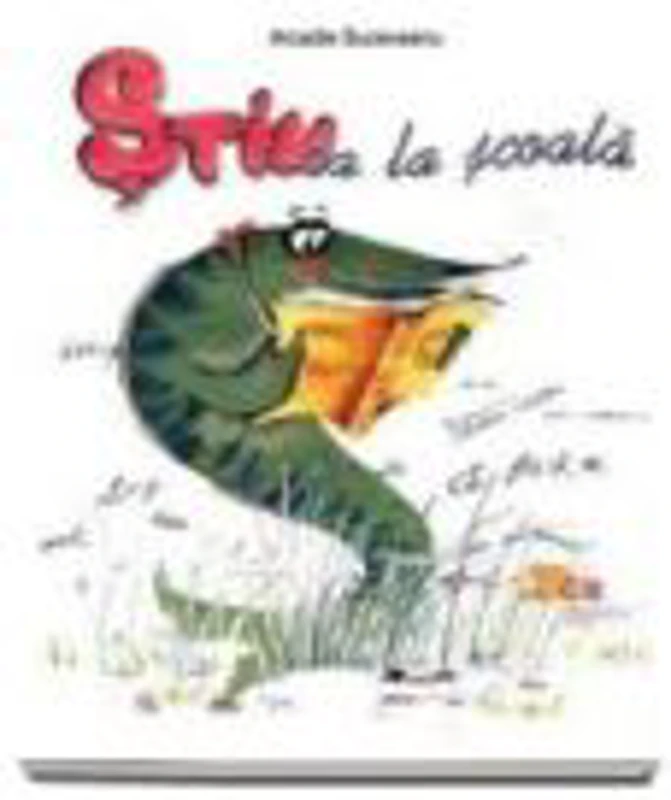 Stiuca la scoala - Arcadie Suceveanu