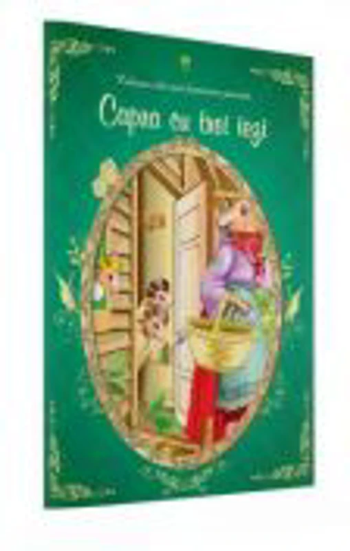 Povesti de citit si colorat - Capra cu trei iezi