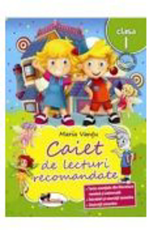 Caiet de lecturi recomandate pentru clasa I