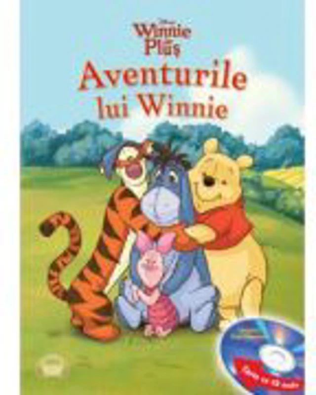 Winnie de plus. Aventurile lui Winnie (Carte + CD audio) - Disney