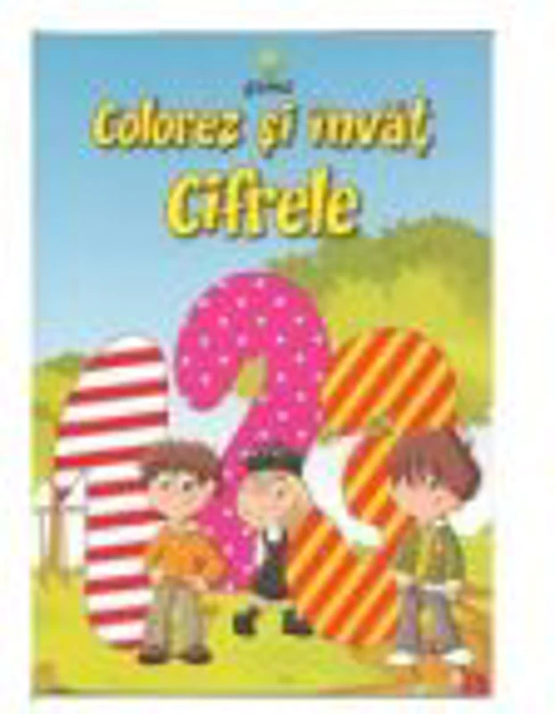 Colorez si invat - Cifrele