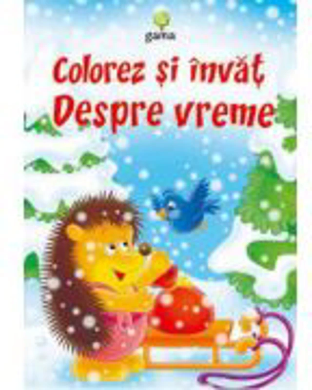 Colorez si invat - Despre vreme