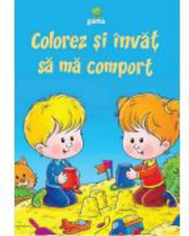 Colorez si invat sa ma comport