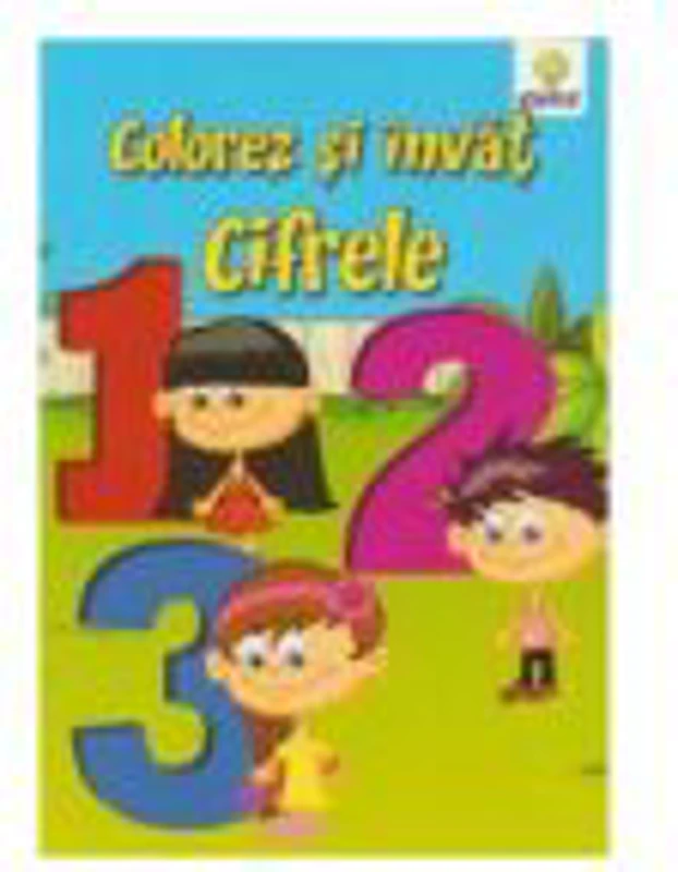 Colorez si invat - Cifrele