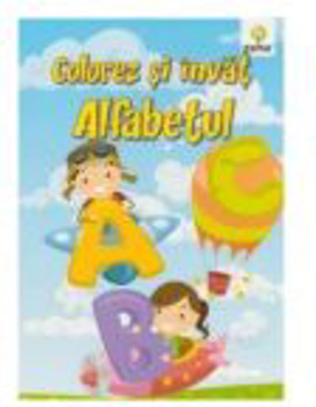 Colorez si invat - Alfabetul