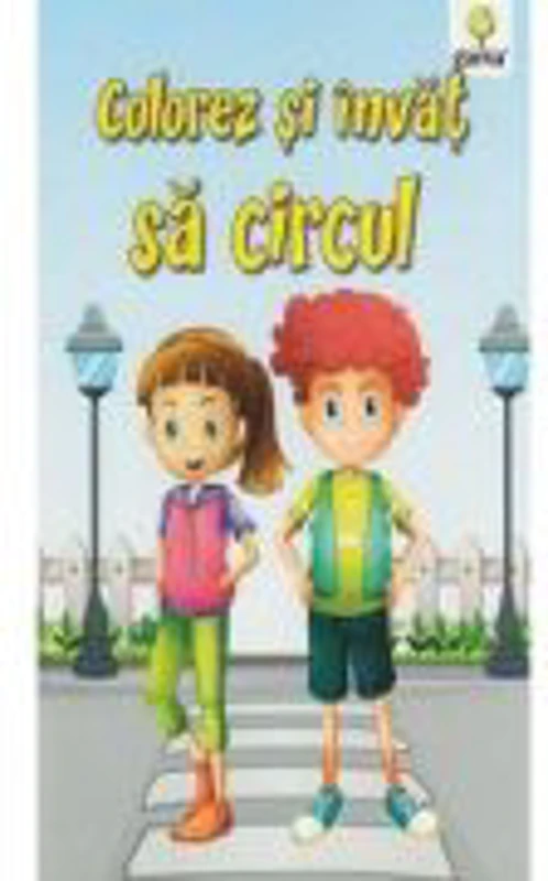 Colorez si invat - Sa circul