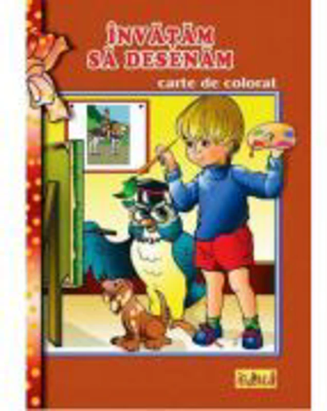 Invatam sa desenam - Carte de colorat A5