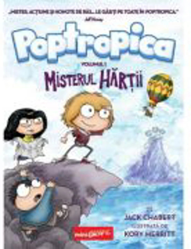 Poptropica. Volumul 1. Misterul hartii - Jack Chabert