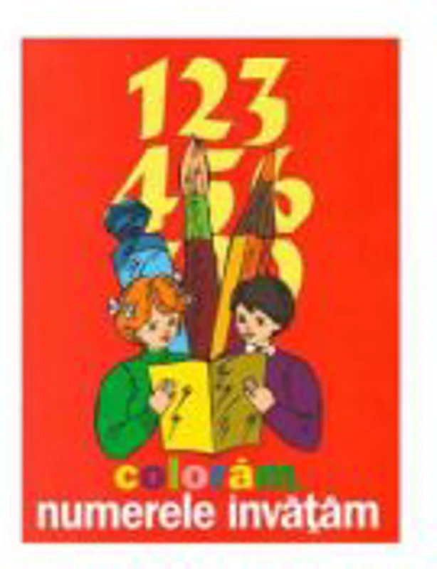 Coloram, numerele invatam